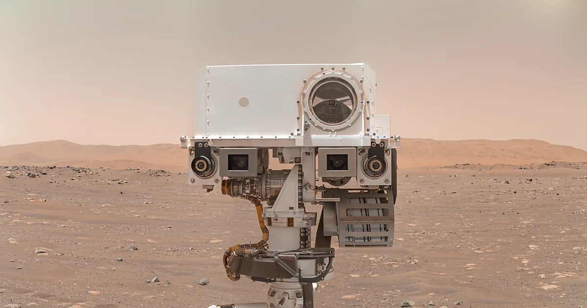 Mars rover samples what could be one of the oldest rocks on the Martian surface