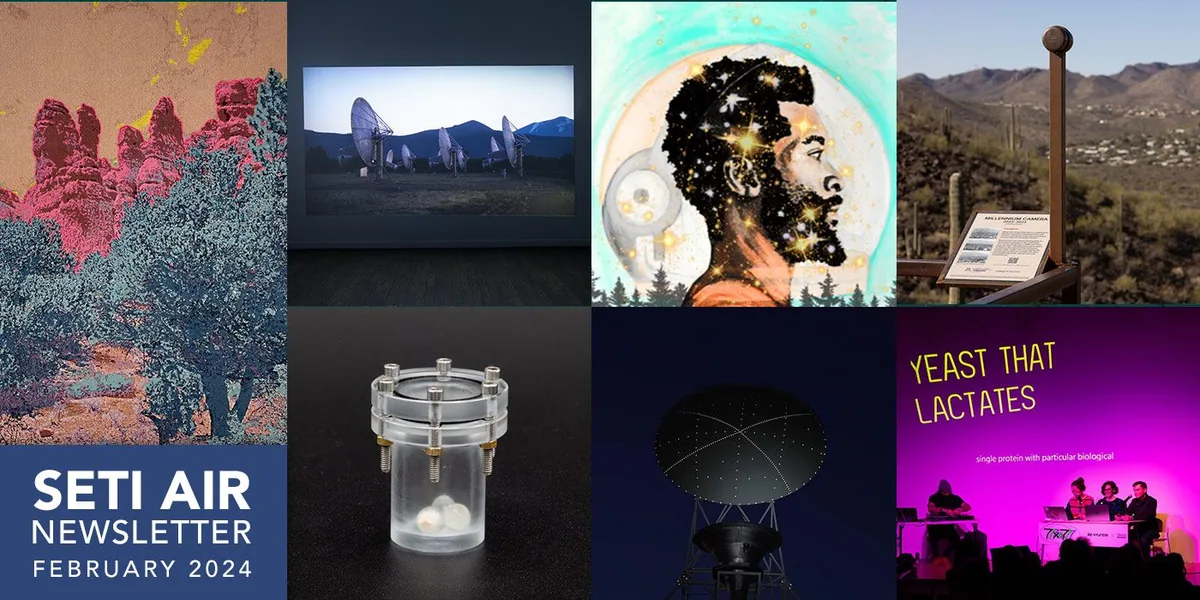 SETI AIR Newsletter - February 2024