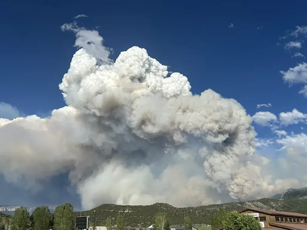 Adventures in Wildfire Smoke Stratospheric Ballooning