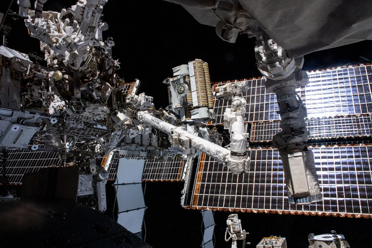 NASA Açılabilir Güneş Panelleriyle Uzay İstasyonunun Gücünü Artırıyor