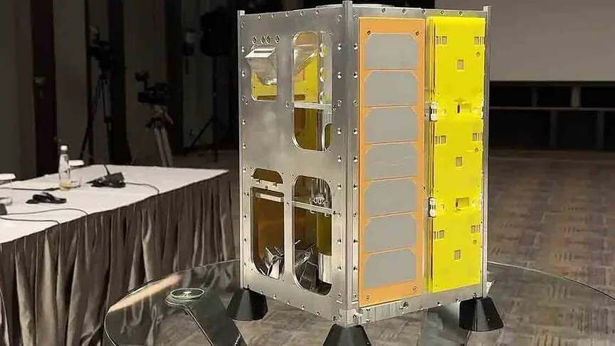 Joint CubeSat of Turkic States Set to Launch from Baikonur
