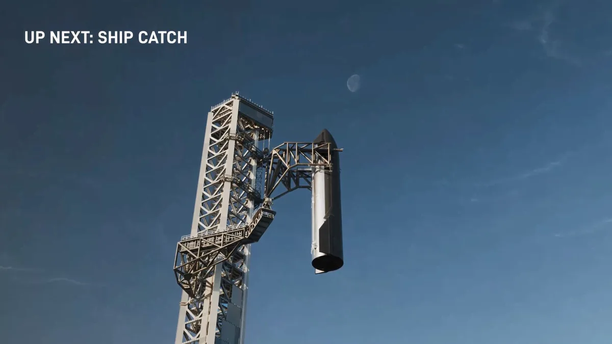 SpaceX'ten Çifte Yakalama Hamlesi: Starship İçin Tarihi Deneme Yaklaşıyor
