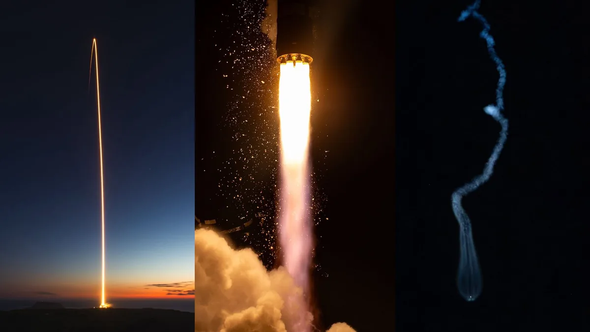 Rocket Lab, Sinyal İstihbaratı İçin Üç 'Hawk' Uydusunu Yörüngeye Fırlattı