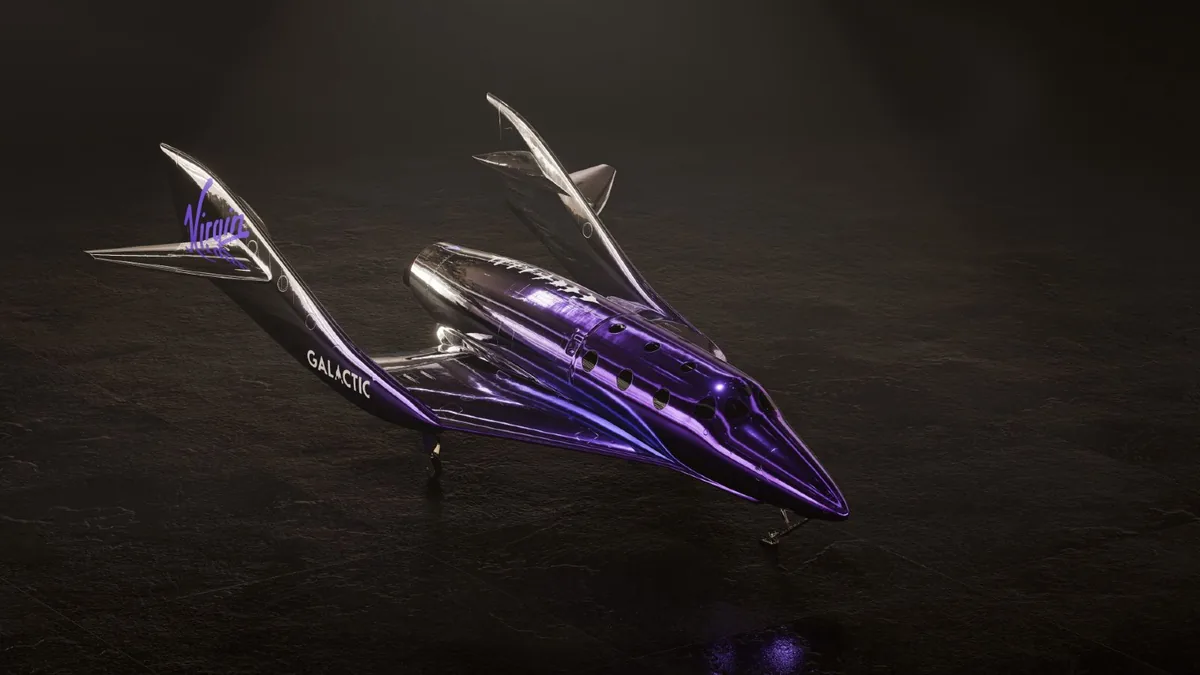 Virgin Galactic Yeni Delta Sınıfı Uzay Aracını Tanıtmaya Hazırlanıyor