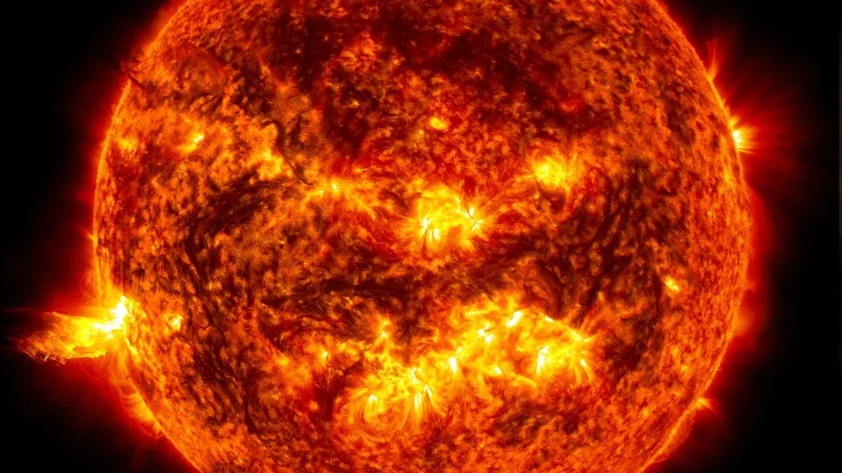 Scientists Simulated Solar Explosions in The Lab – And May Have Solved One of The Sun's Biggest Mysteries