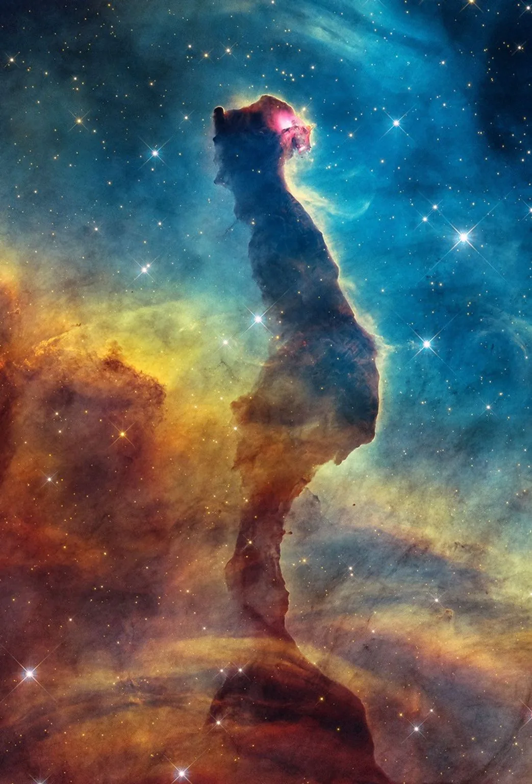 Hayalet Kedi Başı Nebulası