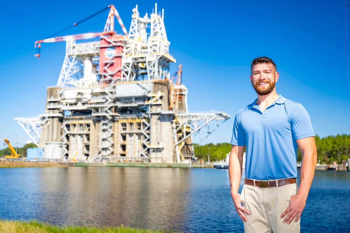 Jared Spiers NASA'ya Katıldı
