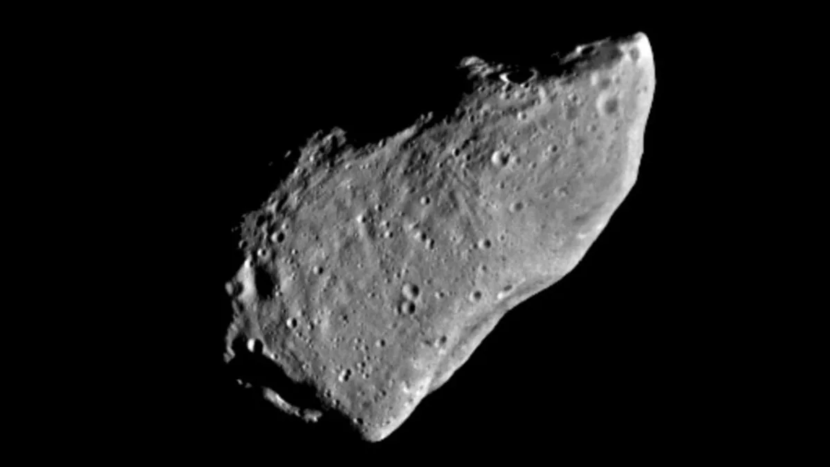 Tarihte Bugün: Galileo Uzay Aracı Gaspra Asteroidinin Yanından Geçti