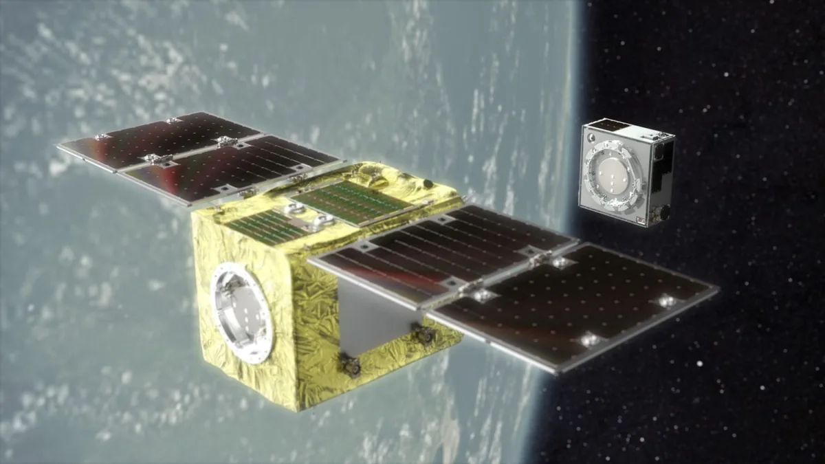 Astroscale'den Yörüngedeki Uyduları Koruyacak Koruma Filosu Önerisi