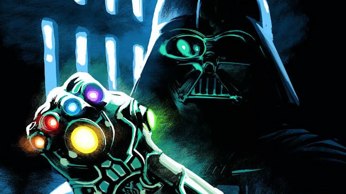 'Star Wars' ve 'Marvel' Evrenleri İlk Resmi Çapraz Hikayede Bir Araya Geliyor
