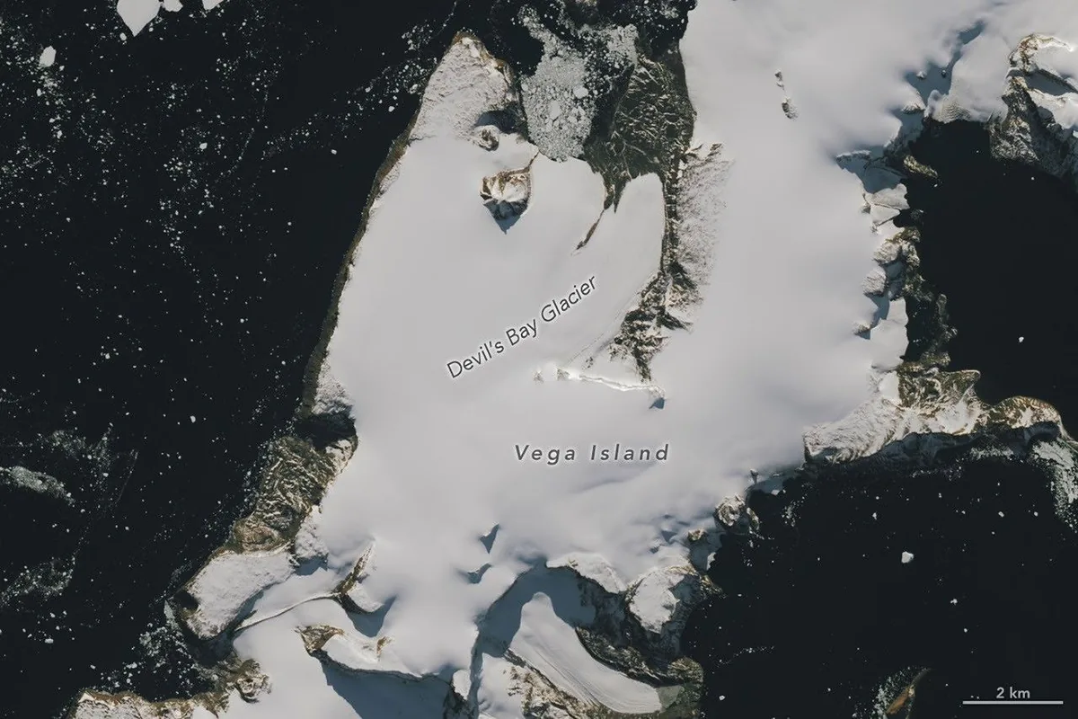Vega Island Frozen in Fright