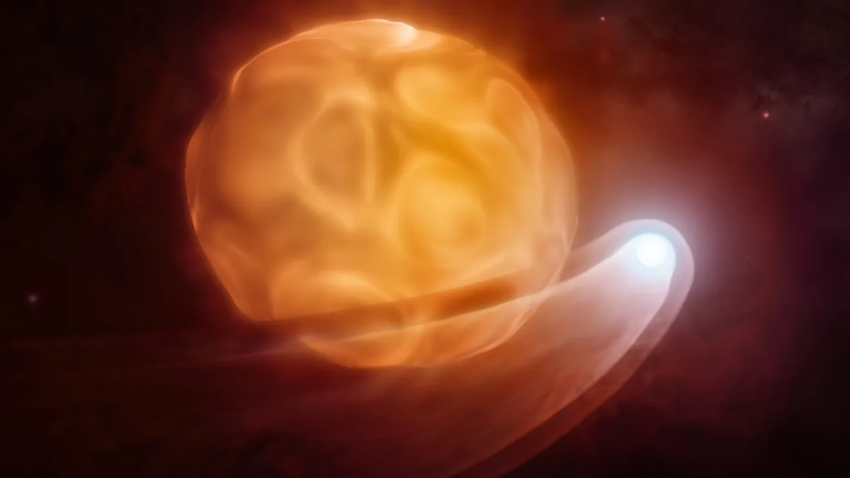 Betelgeuse is haunted by a cosmic poltergeist tormenting the doomed star's atmosphere