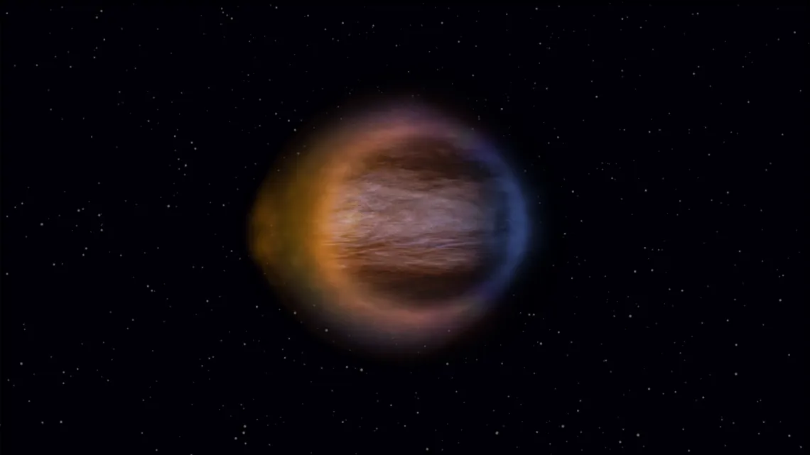 JWST, Şiddetli Akşam Rüzgarlarına Sahip Asimetrik Bir Ötegezegen Keşfetti