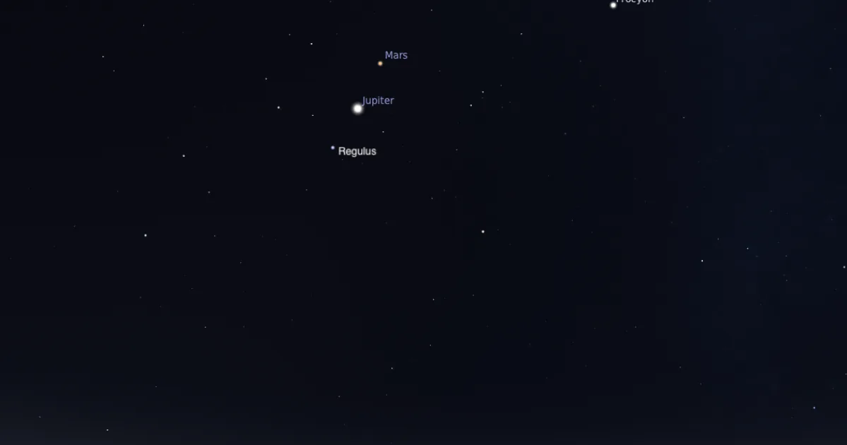 The Sky Today on Friday, October 30: Mars approaches Leo