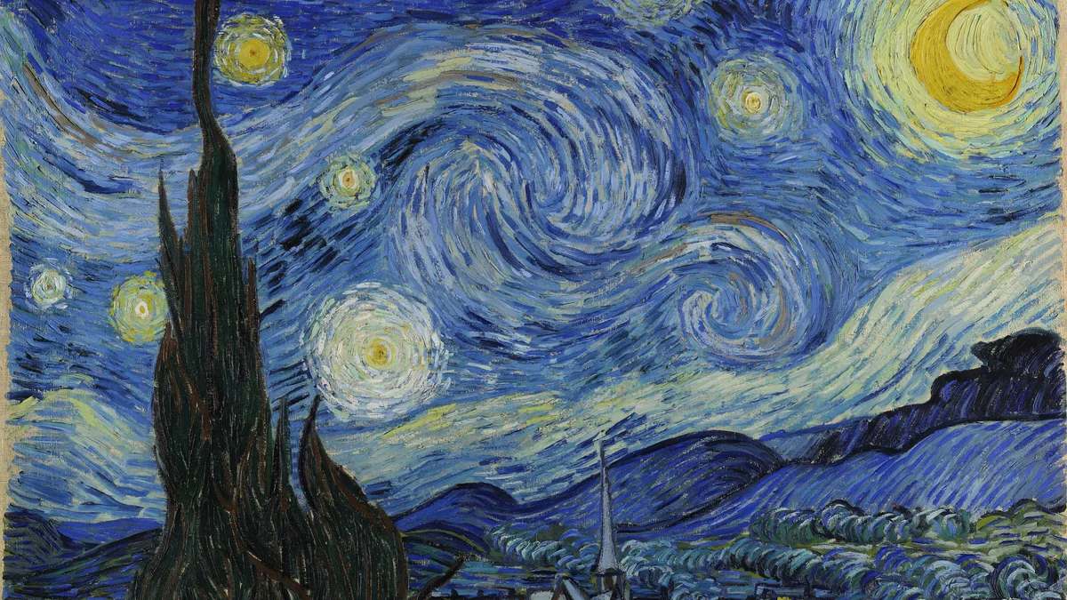 Van Gogh'un Ünlü Tablosundaki Gizemli Yıldız Deseni Yıllardır Süren Tartışmayı Çözdü