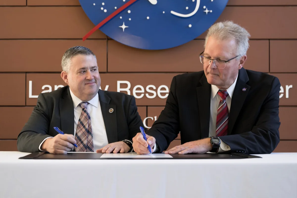 NASA, Virginia Enerji Güvenliği için Güç Ortaklığı Başlattı
