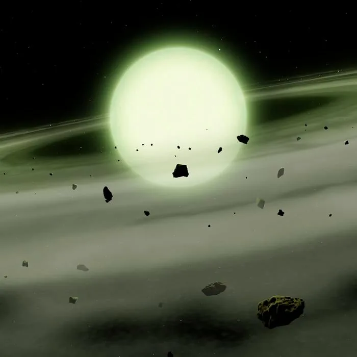 White Dwarfs Are Actually…Yellow, Green, Pink, and Purple?
