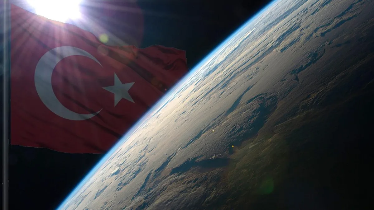 Türkiye Projects Nearly 100 Billion Liras for Space and Aviation Activities Over Three Years
