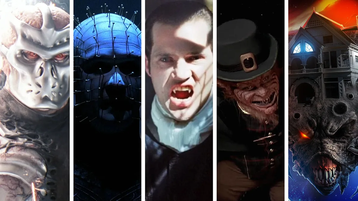 5 horror franchises that went to space... and one that absolutely should have but didn't