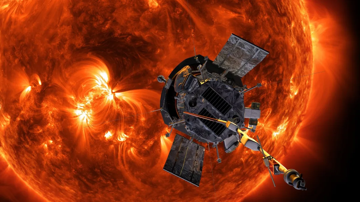 Parker Solar Probe Güneş Rüzgarında Kıvrılmış Manyetik Örgüler Tespit Etti
