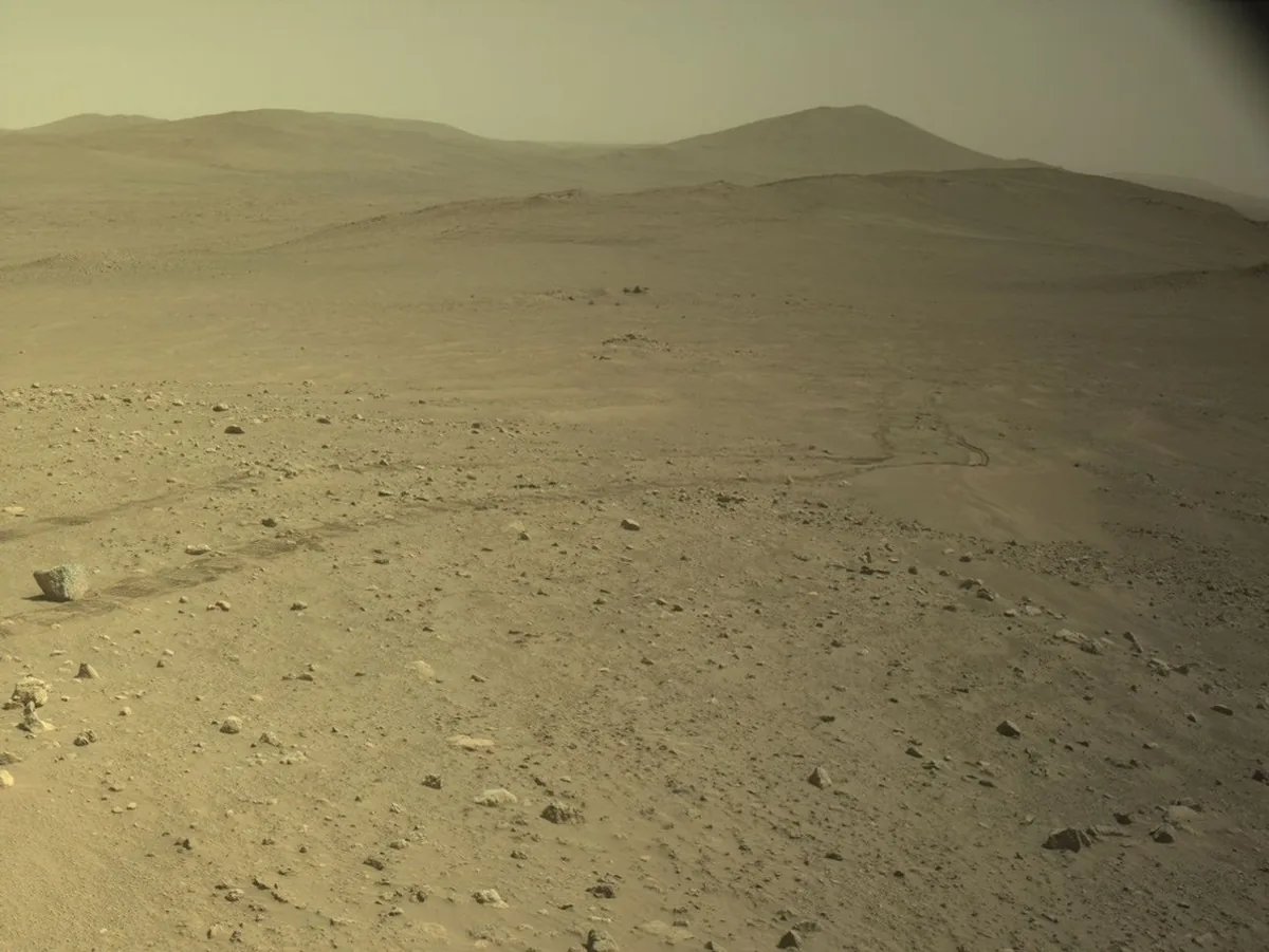 Mars'ta Uzun Sürüş