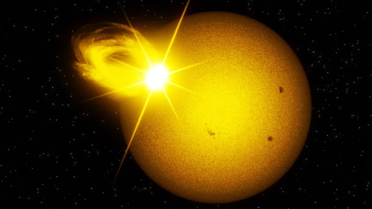 Sunspot 40 Times Wider Than Earth Shows Our Sun Is Capable of Superflares