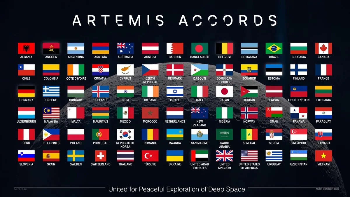 NASA Welcomes Vietnam as Newest Artemis Accords Signatory