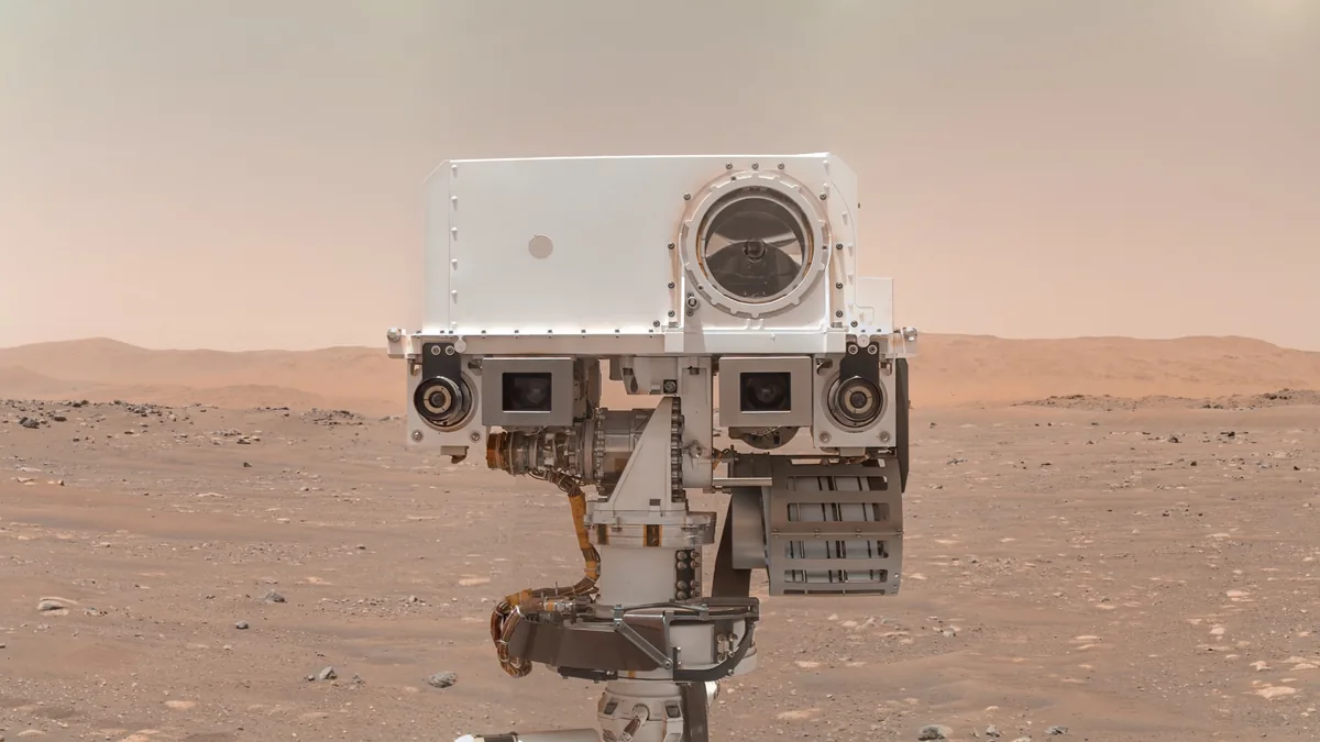 NASA'nın Perseverance Aracı Mars'ta Otonom Sürüş Rekoru Kırdı
