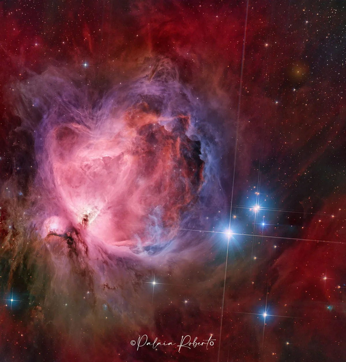 NASA Günün Astronomi Görselinde Avcı Bulutsusu: M42 Orion