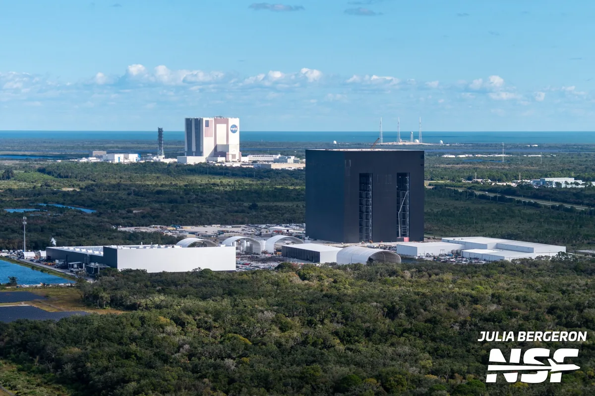 Possible Roberts Road Expansion as SpaceX pushes for Flight 16