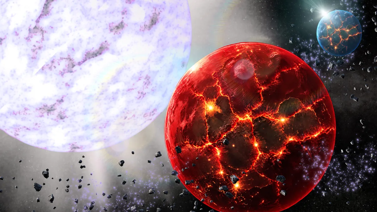 Kozmik Mezarlıktaki Zombi Gezegenler Güneş Sistemimizin Kaderine Işık Tutuyor