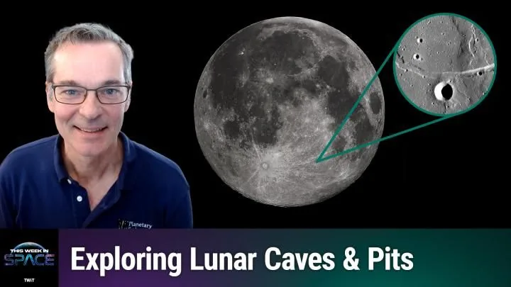 Ay Mağaralarında Yaşam: Marius Hills Çukuru'na Yeni NASA Yükü