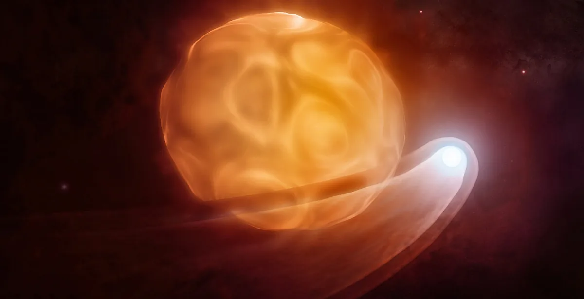 Radyo görüntüleri, Betelgeuse'un gölgelerinde gizlenen gizemli arkadaşının rahatsızlıklarını ortaya koyuyor
