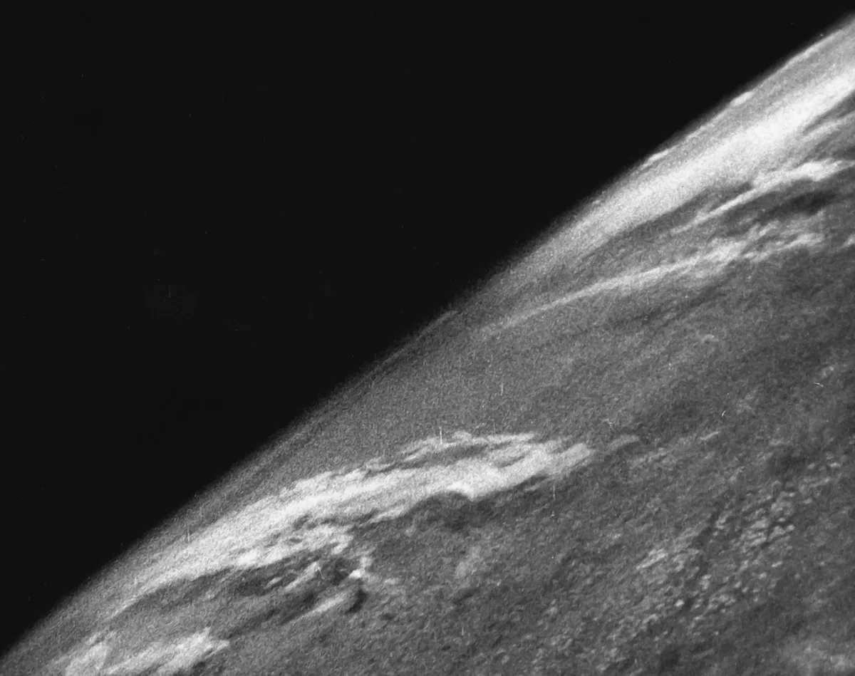 On this day in space! Oct. 24, 1946: V-2 rocket takes 1st photos of Earth from space