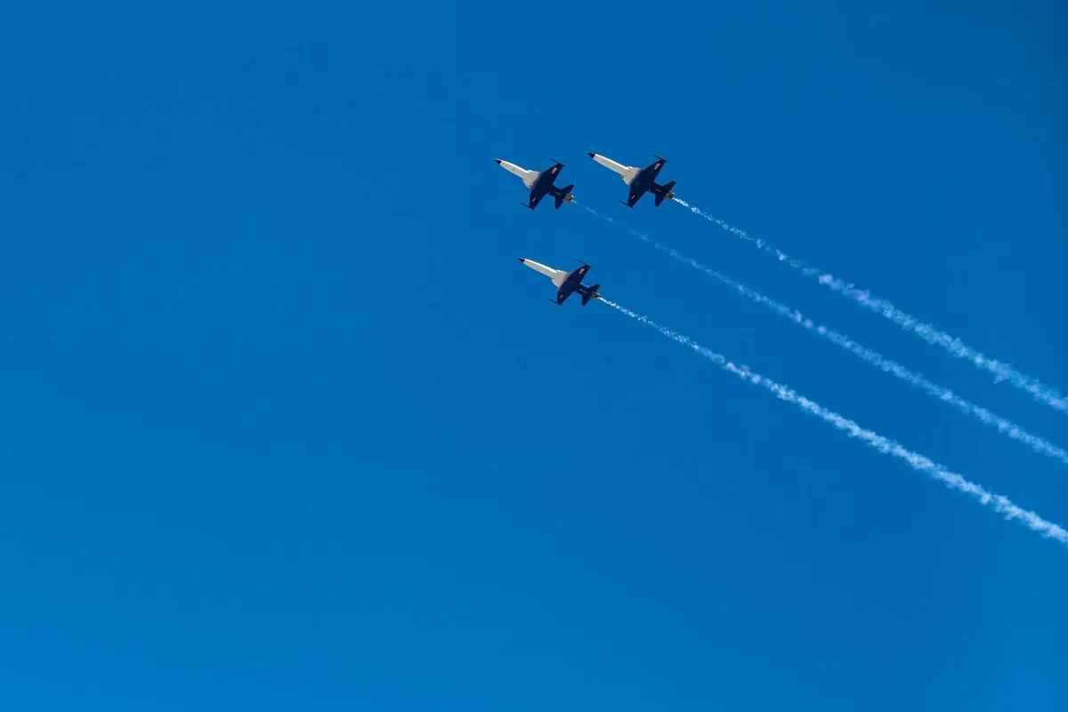NASA Flyover