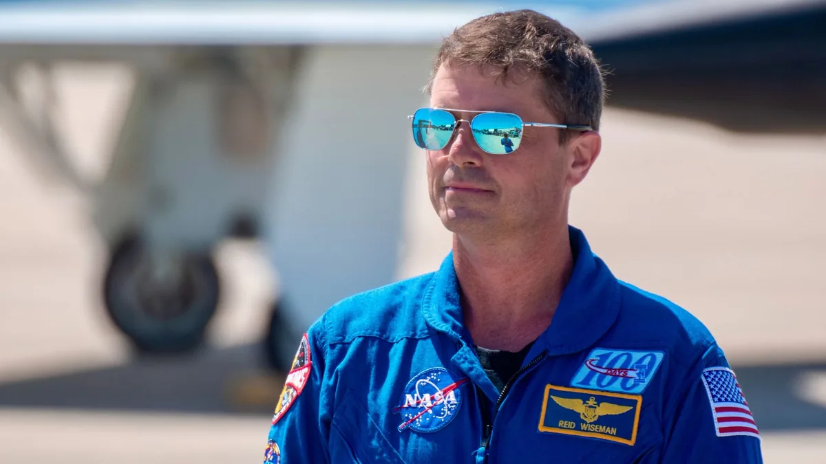 Artemis II Komutanı Reid Wiseman NASA JPL'nin Direktör Yardımcısı Oldu