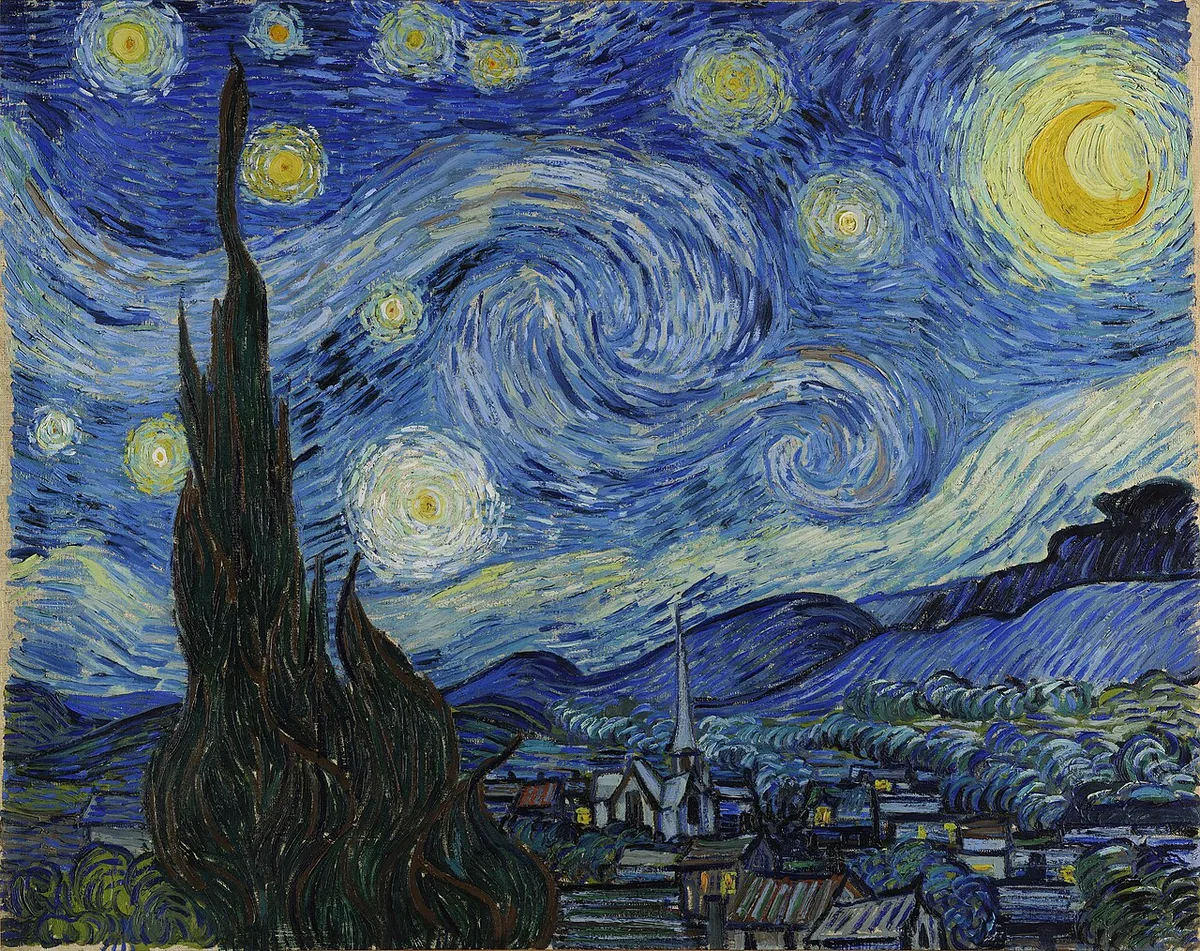 Van Gogh'un 'Yıldızlı Gece' Tablosuna Hiades Yıldız Kümesi mi İlham Verdi?