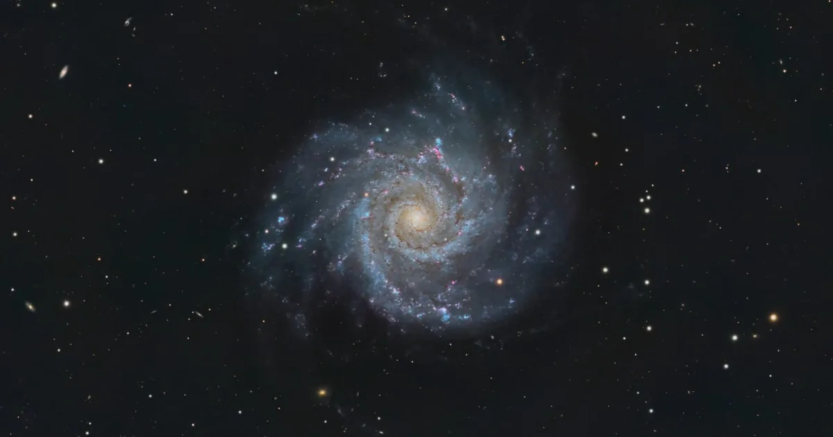 The Sky Today on Saturday, October 31: Glimpse the ghostly Phantom Galaxy