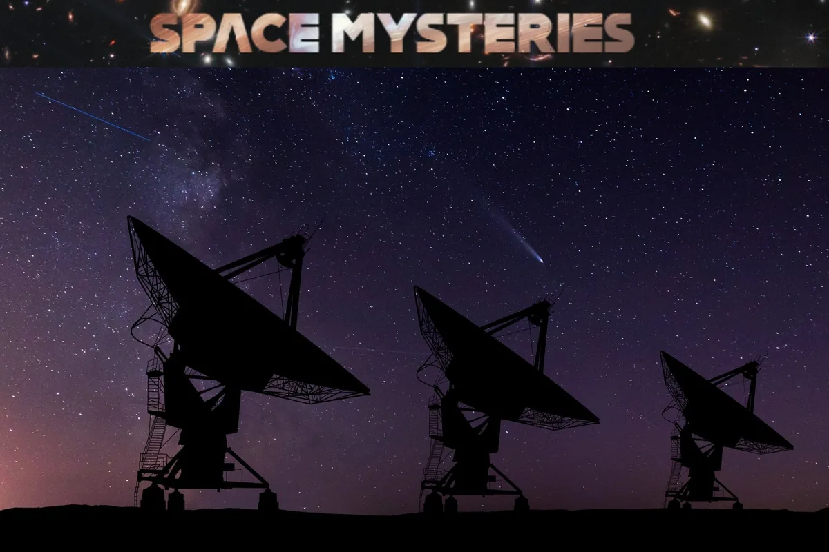 What causes mysterious long delayed radio echoes in Earth's atmosphere?