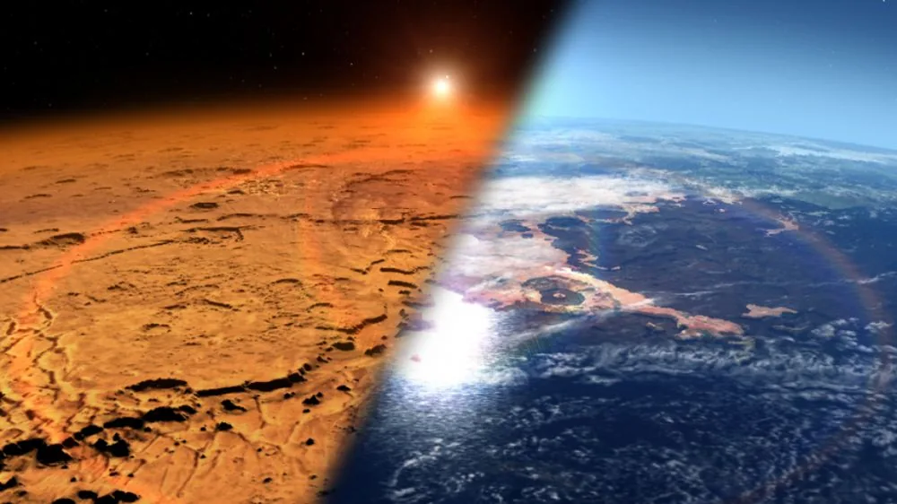 Scientists Use Ancient Rains to Map the Possible Origin Life on Mars