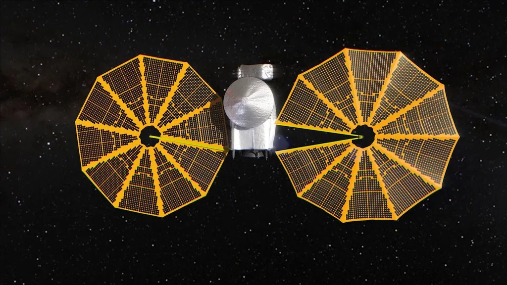 NASA'nın Lucy Uzay Aracı Fırlatılışından 5 Yıl Sonra Jüpiter Truva Asteroitleri Bölgesine Ulaştı
