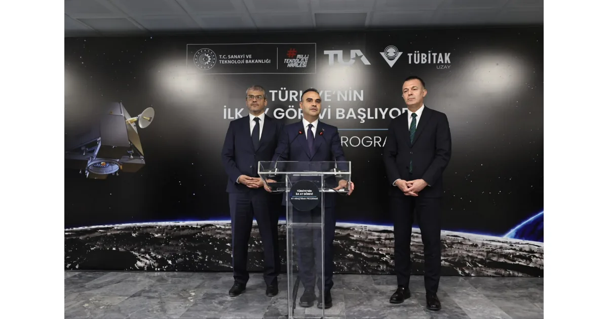 Türkiye’nin Ay Yolculuğunda Geri Sayım Başladı
