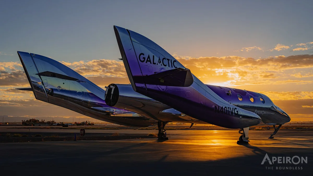 Apeiron: Virgin Galactic'in İlk Delta-Sınıfı Uzay Uçağı